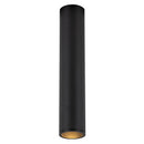 LED Flush Mount<br /><span style="color:#4AB0CE;">Entrega: 4-10 dias en USA</span><br /><span style="color:#4AB0CE;font-size:60%;">PREGUNTE POR ENTREGA EN PANAMA</span><br />Collection: Lorna<br />Finish: Black