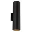 LED Wall Sconce<br /><span style="color:#4AB0CE;">Entrega: 4-10 dias en USA</span><br /><span style="color:#4AB0CE;font-size:60%;">PREGUNTE POR ENTREGA EN PANAMA</span><br />Collection: Lorna<br />Finish: Black