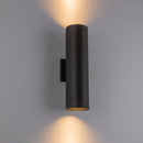 LED Wall Sconce<br /><span style="color:#4AB0CE;">Entrega: 4-10 dias en USA</span><br /><span style="color:#4AB0CE;font-size:60%;">PREGUNTE POR ENTREGA EN PANAMA</span><br />Collection: Lorna<br />Finish: Black