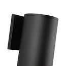 LED Outdoor Wall Sconce<br /><span style="color:#4AB0CE;">Entrega: 4-10 dias en USA</span><br /><span style="color:#4AB0CE;font-size:60%;">PREGUNTE POR ENTREGA EN PANAMA</span><br />Collection: Lorna<br />Finish: Black