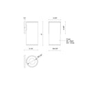 LED Outdoor Wall Sconce<br /><span style="color:#4AB0CE;">Entrega: 4-10 dias en USA</span><br /><span style="color:#4AB0CE;font-size:60%;">PREGUNTE POR ENTREGA EN PANAMA</span><br />Collection: Lorna<br />Finish: Black