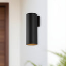 LED Outdoor Wall Sconce<br /><span style="color:#4AB0CE;">Entrega: 4-10 dias en USA</span><br /><span style="color:#4AB0CE;font-size:60%;">PREGUNTE POR ENTREGA EN PANAMA</span><br />Collection: Lorna<br />Finish: Black