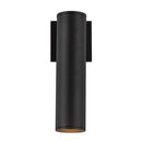 LED Outdoor Wall Sconce<br /><span style="color:#4AB0CE;">Entrega: 4-10 dias en USA</span><br /><span style="color:#4AB0CE;font-size:60%;">PREGUNTE POR ENTREGA EN PANAMA</span><br />Collection: Lorna<br />Finish: Black