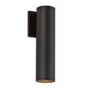 LED Outdoor Wall Sconce<br /><span style="color:#4AB0CE;">Entrega: 4-10 dias en USA</span><br /><span style="color:#4AB0CE;font-size:60%;">PREGUNTE POR ENTREGA EN PANAMA</span><br />Collection: Lorna<br />Finish: Black