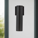 LED Outdoor Wall Sconce<br /><span style="color:#4AB0CE;">Entrega: 4-10 dias en USA</span><br /><span style="color:#4AB0CE;font-size:60%;">PREGUNTE POR ENTREGA EN PANAMA</span><br />Collection: Lorna<br />Finish: Black