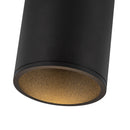 LED Flush Mount<br /><span style="color:#4AB0CE;">Entrega: 4-10 dias en USA</span><br /><span style="color:#4AB0CE;font-size:60%;">PREGUNTE POR ENTREGA EN PANAMA</span><br />Collection: Lorna<br />Finish: Black