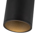 LED Flush Mount<br /><span style="color:#4AB0CE;">Entrega: 4-10 dias en USA</span><br /><span style="color:#4AB0CE;font-size:60%;">PREGUNTE POR ENTREGA EN PANAMA</span><br />Collection: Lorna<br />Finish: Black