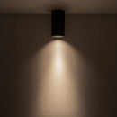 LED Flush Mount<br /><span style="color:#4AB0CE;">Entrega: 4-10 dias en USA</span><br /><span style="color:#4AB0CE;font-size:60%;">PREGUNTE POR ENTREGA EN PANAMA</span><br />Collection: Lorna<br />Finish: Black