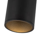 LED Flush Mount<br /><span style="color:#4AB0CE;">Entrega: 4-10 dias en USA</span><br /><span style="color:#4AB0CE;font-size:60%;">PREGUNTE POR ENTREGA EN PANAMA</span><br />Collection: Lorna<br />Finish: Black