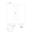 LED Flush Mount<br /><span style="color:#4AB0CE;">Entrega: 4-10 dias en USA</span><br /><span style="color:#4AB0CE;font-size:60%;">PREGUNTE POR ENTREGA EN PANAMA</span><br />Collection: Lorna<br />Finish: Black