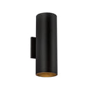 LED Wall Sconce<br /><span style="color:#4AB0CE;">Entrega: 4-10 dias en USA</span><br /><span style="color:#4AB0CE;font-size:60%;">PREGUNTE POR ENTREGA EN PANAMA</span><br />Collection: Lorna<br />Finish: Black