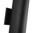 LED Wall Sconce<br /><span style="color:#4AB0CE;">Entrega: 4-10 dias en USA</span><br /><span style="color:#4AB0CE;font-size:60%;">PREGUNTE POR ENTREGA EN PANAMA</span><br />Collection: Lorna<br />Finish: Black