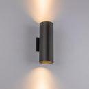LED Wall Sconce<br /><span style="color:#4AB0CE;">Entrega: 4-10 dias en USA</span><br /><span style="color:#4AB0CE;font-size:60%;">PREGUNTE POR ENTREGA EN PANAMA</span><br />Collection: Lorna<br />Finish: Black