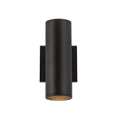 LED Wall Sconce<br /><span style="color:#4AB0CE;">Entrega: 4-10 dias en USA</span><br /><span style="color:#4AB0CE;font-size:60%;">PREGUNTE POR ENTREGA EN PANAMA</span><br />Collection: Lorna<br />Finish: Black