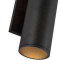 LED Wall Sconce<br /><span style="color:#4AB0CE;">Entrega: 4-10 dias en USA</span><br /><span style="color:#4AB0CE;font-size:60%;">PREGUNTE POR ENTREGA EN PANAMA</span><br />Collection: Lorna<br />Finish: Black
