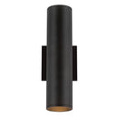 LED Wall Sconce<br /><span style="color:#4AB0CE;">Entrega: 4-10 dias en USA</span><br /><span style="color:#4AB0CE;font-size:60%;">PREGUNTE POR ENTREGA EN PANAMA</span><br />Collection: Lorna<br />Finish: Black