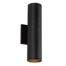LED Wall Sconce<br /><span style="color:#4AB0CE;">Entrega: 4-10 dias en USA</span><br /><span style="color:#4AB0CE;font-size:60%;">PREGUNTE POR ENTREGA EN PANAMA</span><br />Collection: Lorna<br />Finish: Black