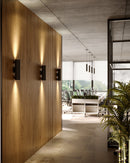 LED Wall Sconce<br /><span style="color:#4AB0CE;">Entrega: 4-10 dias en USA</span><br /><span style="color:#4AB0CE;font-size:60%;">PREGUNTE POR ENTREGA EN PANAMA</span><br />Collection: Lorna<br />Finish: Black