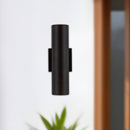 LED Wall Sconce<br /><span style="color:#4AB0CE;">Entrega: 4-10 dias en USA</span><br /><span style="color:#4AB0CE;font-size:60%;">PREGUNTE POR ENTREGA EN PANAMA</span><br />Collection: Lorna<br />Finish: Black
