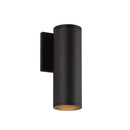 LED Outdoor Wall Sconce<br /><span style="color:#4AB0CE;">Entrega: 4-10 dias en USA</span><br /><span style="color:#4AB0CE;font-size:60%;">PREGUNTE POR ENTREGA EN PANAMA</span><br />Collection: Lorna<br />Finish: Black