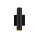LED Wall Sconce<br /><span style="color:#4AB0CE;">Entrega: 4-10 dias en USA</span><br /><span style="color:#4AB0CE;font-size:60%;">PREGUNTE POR ENTREGA EN PANAMA</span><br />Collection: Lorna<br />Finish: Black