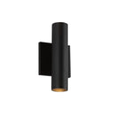 LED Wall Sconce<br /><span style="color:#4AB0CE;">Entrega: 4-10 dias en USA</span><br /><span style="color:#4AB0CE;font-size:60%;">PREGUNTE POR ENTREGA EN PANAMA</span><br />Collection: Lorna<br />Finish: Black
