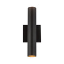 LED Wall Sconce<br /><span style="color:#4AB0CE;">Entrega: 4-10 dias en USA</span><br /><span style="color:#4AB0CE;font-size:60%;">PREGUNTE POR ENTREGA EN PANAMA</span><br />Collection: Lorna<br />Finish: Black