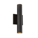 LED Wall Sconce<br /><span style="color:#4AB0CE;">Entrega: 4-10 dias en USA</span><br /><span style="color:#4AB0CE;font-size:60%;">PREGUNTE POR ENTREGA EN PANAMA</span><br />Collection: Lorna<br />Finish: Black