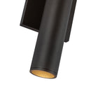 LED Wall Sconce<br /><span style="color:#4AB0CE;">Entrega: 4-10 dias en USA</span><br /><span style="color:#4AB0CE;font-size:60%;">PREGUNTE POR ENTREGA EN PANAMA</span><br />Collection: Lorna<br />Finish: Black