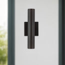 LED Wall Sconce<br /><span style="color:#4AB0CE;">Entrega: 4-10 dias en USA</span><br /><span style="color:#4AB0CE;font-size:60%;">PREGUNTE POR ENTREGA EN PANAMA</span><br />Collection: Lorna<br />Finish: Black