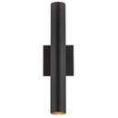 LED Wall Sconce<br /><span style="color:#4AB0CE;">Entrega: 4-10 dias en USA</span><br /><span style="color:#4AB0CE;font-size:60%;">PREGUNTE POR ENTREGA EN PANAMA</span><br />Collection: Lorna<br />Finish: Black