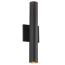 LED Wall Sconce<br /><span style="color:#4AB0CE;">Entrega: 4-10 dias en USA</span><br /><span style="color:#4AB0CE;font-size:60%;">PREGUNTE POR ENTREGA EN PANAMA</span><br />Collection: Lorna<br />Finish: Black