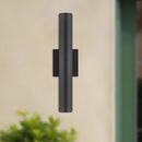 LED Wall Sconce<br /><span style="color:#4AB0CE;">Entrega: 4-10 dias en USA</span><br /><span style="color:#4AB0CE;font-size:60%;">PREGUNTE POR ENTREGA EN PANAMA</span><br />Collection: Lorna<br />Finish: Black