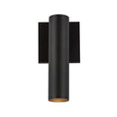 LED Outdoor Wall Sconce<br /><span style="color:#4AB0CE;">Entrega: 4-10 dias en USA</span><br /><span style="color:#4AB0CE;font-size:60%;">PREGUNTE POR ENTREGA EN PANAMA</span><br />Collection: Lorna<br />Finish: Black