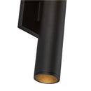 LED Outdoor Wall Sconce<br /><span style="color:#4AB0CE;">Entrega: 4-10 dias en USA</span><br /><span style="color:#4AB0CE;font-size:60%;">PREGUNTE POR ENTREGA EN PANAMA</span><br />Collection: Lorna<br />Finish: Black