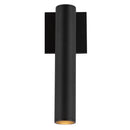 LED Outdoor Wall Sconce<br /><span style="color:#4AB0CE;">Entrega: 4-10 dias en USA</span><br /><span style="color:#4AB0CE;font-size:60%;">PREGUNTE POR ENTREGA EN PANAMA</span><br />Collection: Lorna<br />Finish: Black