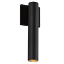 LED Outdoor Wall Sconce<br /><span style="color:#4AB0CE;">Entrega: 4-10 dias en USA</span><br /><span style="color:#4AB0CE;font-size:60%;">PREGUNTE POR ENTREGA EN PANAMA</span><br />Collection: Lorna<br />Finish: Black