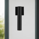 LED Outdoor Wall Sconce<br /><span style="color:#4AB0CE;">Entrega: 4-10 dias en USA</span><br /><span style="color:#4AB0CE;font-size:60%;">PREGUNTE POR ENTREGA EN PANAMA</span><br />Collection: Lorna<br />Finish: Black