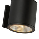 LED Outdoor Wall Sconce<br /><span style="color:#4AB0CE;">Entrega: 4-10 dias en USA</span><br /><span style="color:#4AB0CE;font-size:60%;">PREGUNTE POR ENTREGA EN PANAMA</span><br />Collection: Nordic<br />Finish: Black