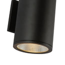 LED Outdoor Wall Sconce<br /><span style="color:#4AB0CE;">Entrega: 4-10 dias en USA</span><br /><span style="color:#4AB0CE;font-size:60%;">PREGUNTE POR ENTREGA EN PANAMA</span><br />Collection: Nordic<br />Finish: Black