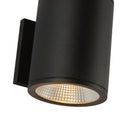 LED Outdoor Wall Sconce<br /><span style="color:#4AB0CE;">Entrega: 4-10 dias en USA</span><br /><span style="color:#4AB0CE;font-size:60%;">PREGUNTE POR ENTREGA EN PANAMA</span><br />Collection: Nordic<br />Finish: Black