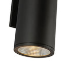 LED Outdoor Wall Sconce<br /><span style="color:#4AB0CE;">Entrega: 2-3 semanas en USA</span><br /><span style="color:#4AB0CE;font-size:60%;">PREGUNTE POR ENTREGA EN PANAMA</span><br />Collection: Nordic<br />Finish: Black