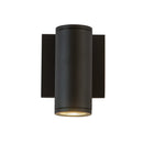 LED Outdoor Wall Sconce<br /><span style="color:#4AB0CE;">Entrega: 4-10 dias en USA</span><br /><span style="color:#4AB0CE;font-size:60%;">PREGUNTE POR ENTREGA EN PANAMA</span><br />Collection: Nordic<br />Finish: Black