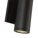 LED Outdoor Wall Sconce<br /><span style="color:#4AB0CE;">Entrega: 4-10 dias en USA</span><br /><span style="color:#4AB0CE;font-size:60%;">PREGUNTE POR ENTREGA EN PANAMA</span><br />Collection: Nordic<br />Finish: Black