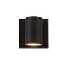 LED Outdoor Wall Sconce<br /><span style="color:#4AB0CE;">Entrega: 4-10 dias en USA</span><br /><span style="color:#4AB0CE;font-size:60%;">PREGUNTE POR ENTREGA EN PANAMA</span><br />Collection: Nordic<br />Finish: Black