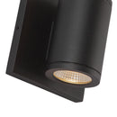 LED Outdoor Wall Sconce<br /><span style="color:#4AB0CE;">Entrega: 4-10 dias en USA</span><br /><span style="color:#4AB0CE;font-size:60%;">PREGUNTE POR ENTREGA EN PANAMA</span><br />Collection: Nordic<br />Finish: Black