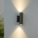 LED Outdoor Wall Sconce<br /><span style="color:#4AB0CE;">Entrega: 4-10 dias en USA</span><br /><span style="color:#4AB0CE;font-size:60%;">PREGUNTE POR ENTREGA EN PANAMA</span><br />Collection: Nordic<br />Finish: Black