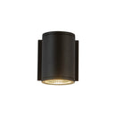 LED Outdoor Wall Sconce<br /><span style="color:#4AB0CE;">Entrega: 4-10 dias en USA</span><br /><span style="color:#4AB0CE;font-size:60%;">PREGUNTE POR ENTREGA EN PANAMA</span><br />Collection: Nordic<br />Finish: Black