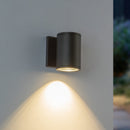 LED Outdoor Wall Sconce<br /><span style="color:#4AB0CE;">Entrega: 4-10 dias en USA</span><br /><span style="color:#4AB0CE;font-size:60%;">PREGUNTE POR ENTREGA EN PANAMA</span><br />Collection: Nordic<br />Finish: Black