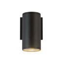 LED Outdoor Wall Sconce<br /><span style="color:#4AB0CE;">Entrega: 4-10 dias en USA</span><br /><span style="color:#4AB0CE;font-size:60%;">PREGUNTE POR ENTREGA EN PANAMA</span><br />Collection: Nordic<br />Finish: Black